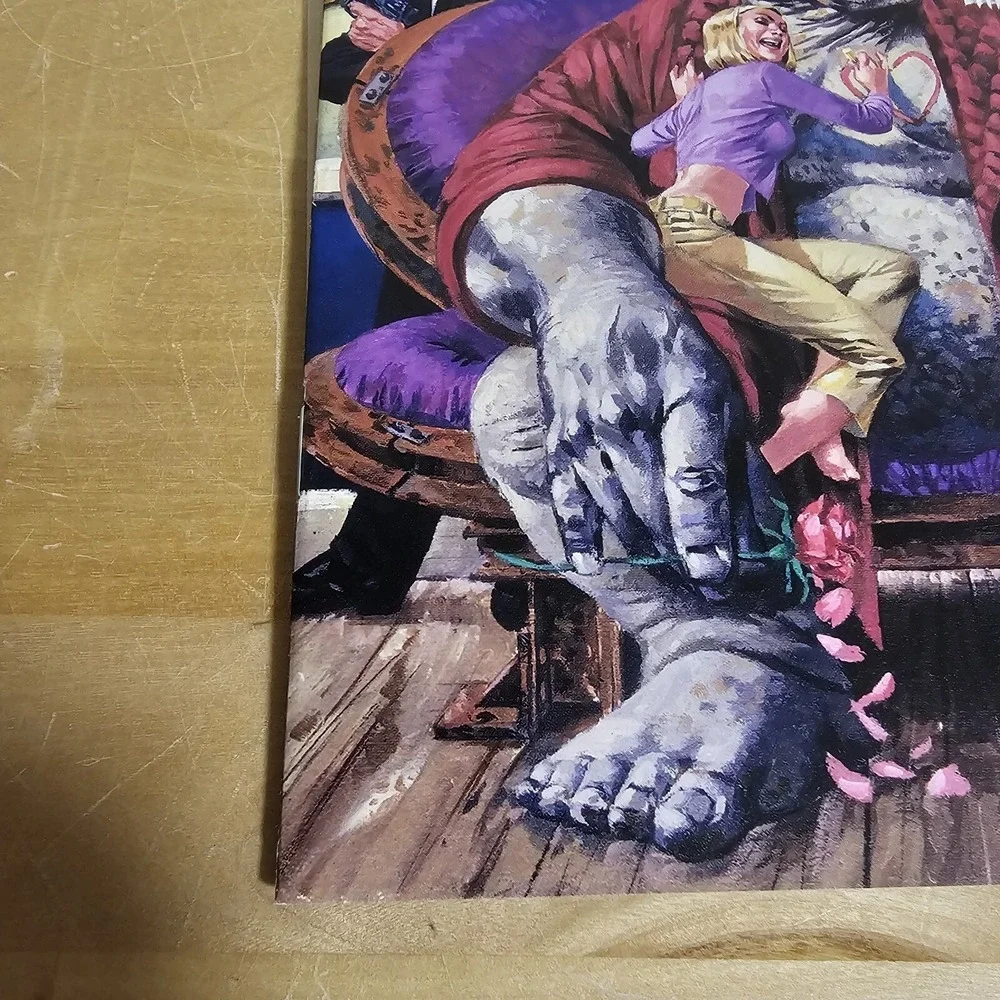 Spider-Man's Tangled Web 6 Flowers for Rhino 2 of 2 Marvel